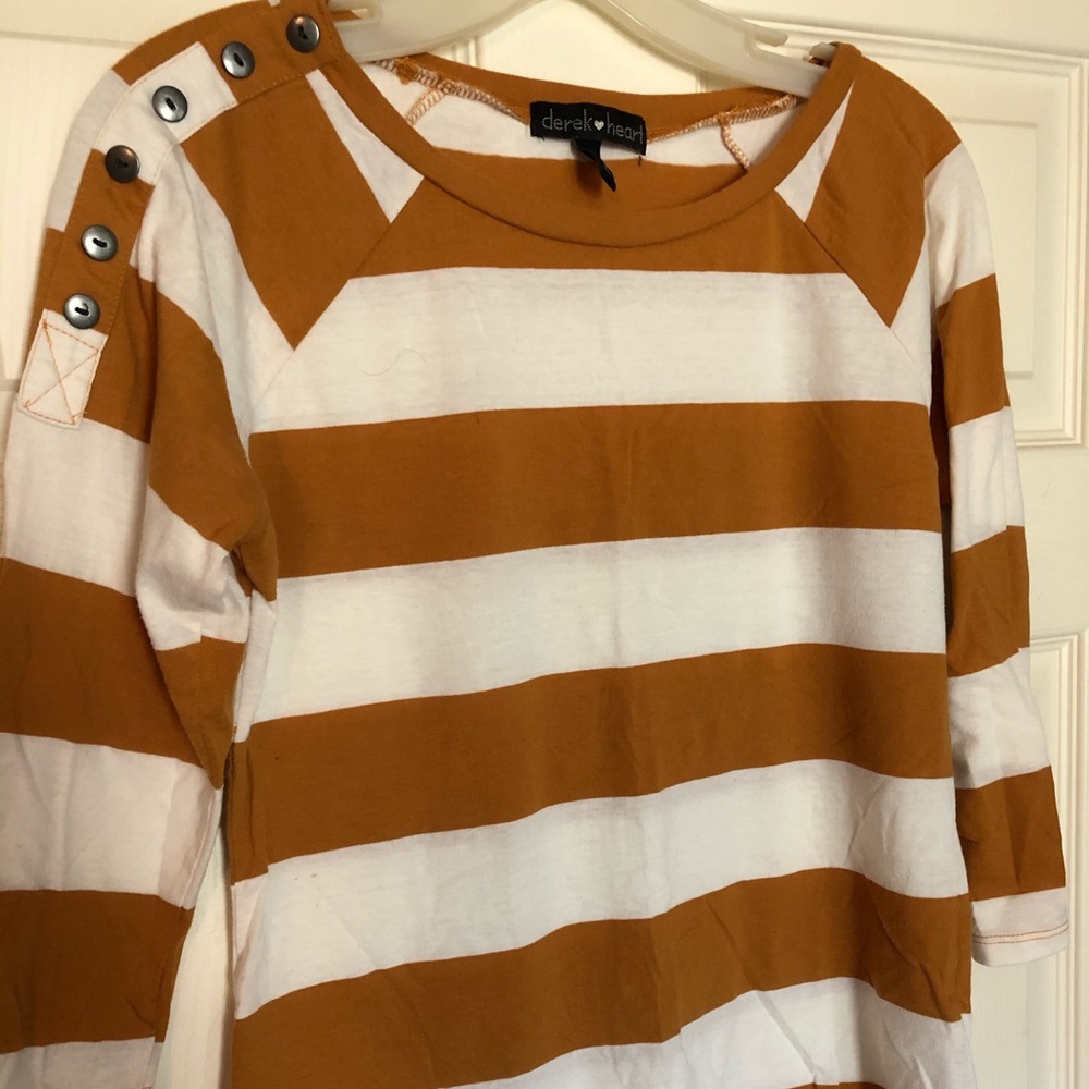 3/4 sleeve stripe 3/$15